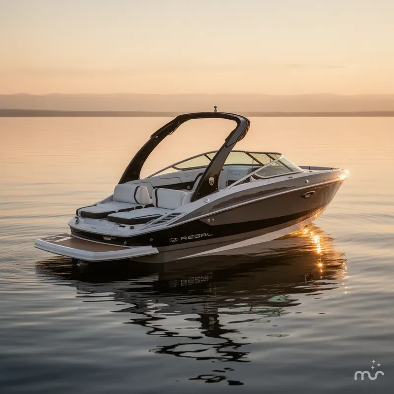 Slide: The Image of Regal 2500 Bowrider 2019 - 3