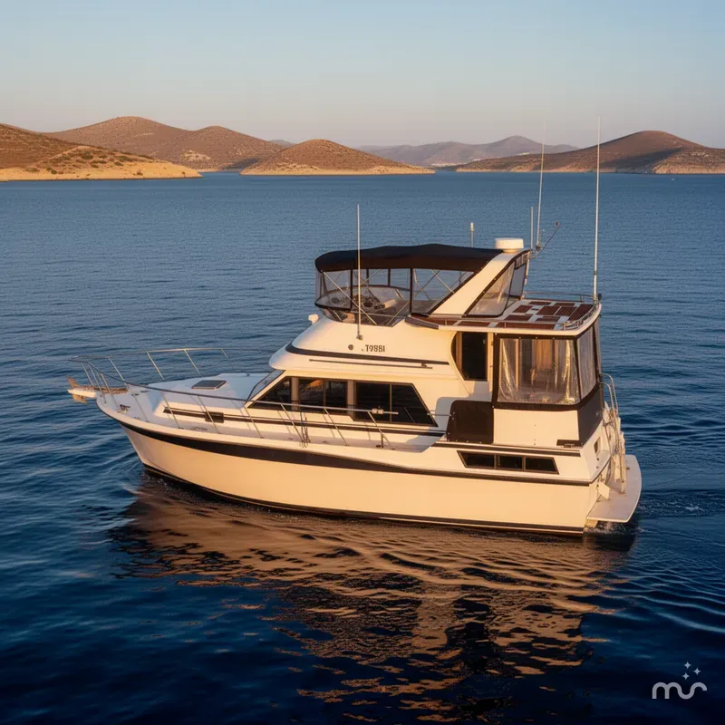 The Image of Marine Trader Tradewinds Sd My 1988 - 0