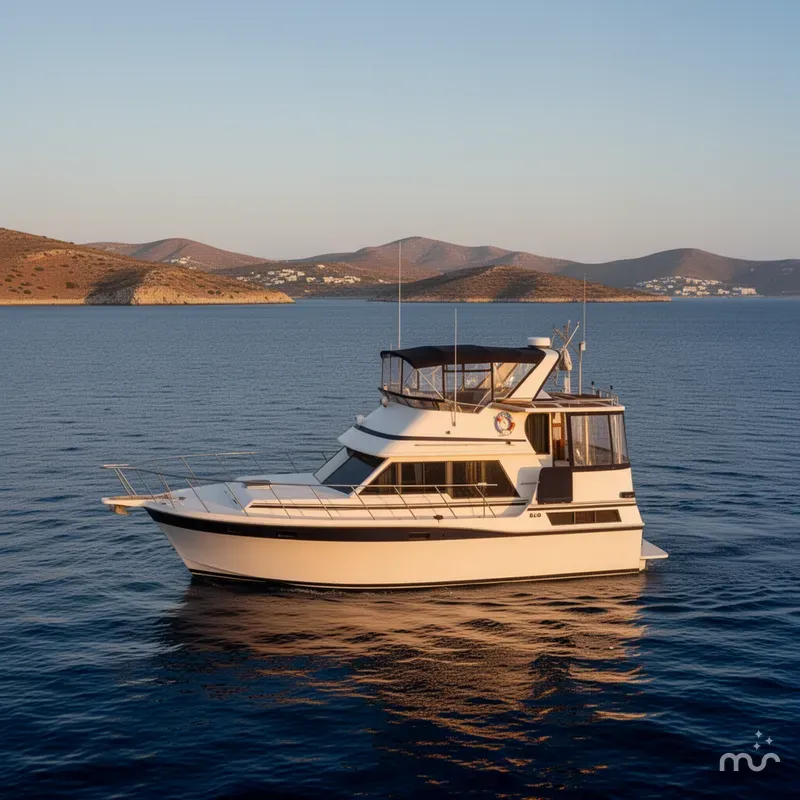 Slide: The Image of Marine Trader Tradewinds Sd My 1988 - 2