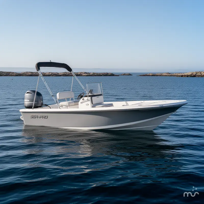 Slide: The Image of Sea Pro 172 Bay 2026 - 2
