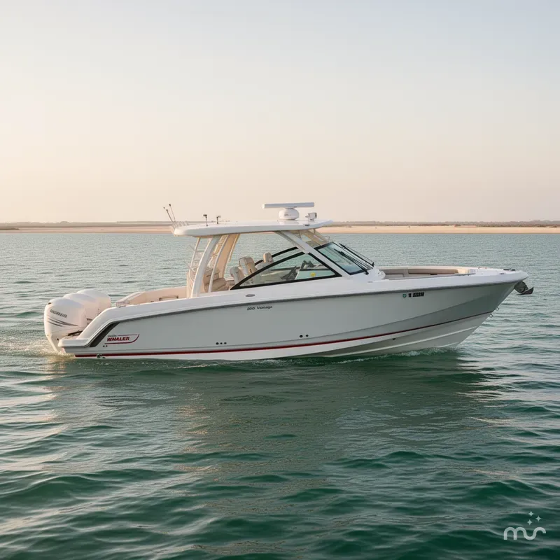 Slide: The Image of Boston Whaler 320 Vantage 2017 - 0