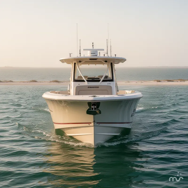 Slide: The Image of Boston Whaler 320 Vantage 2017 - 1