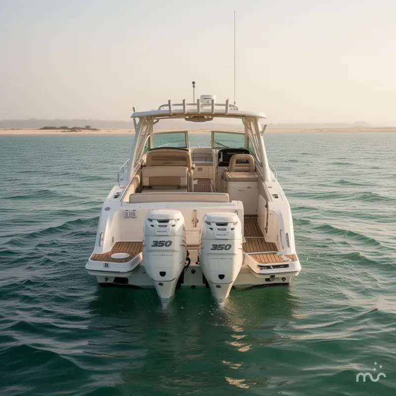 Slide: The Image of Boston Whaler 320 Vantage 2017 - 2