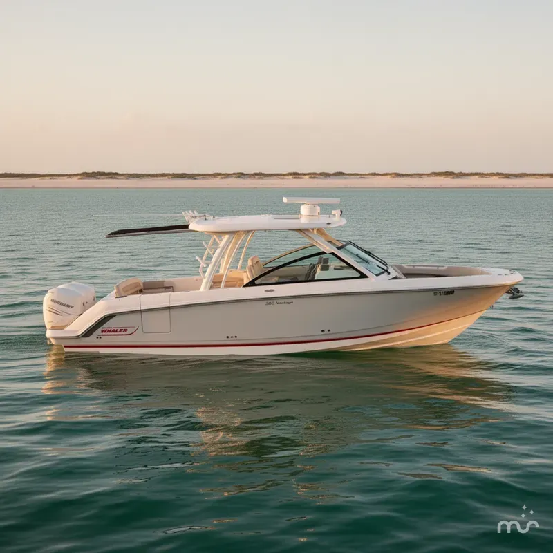 Slide: The Image of Boston Whaler 320 Vantage 2017 - 3