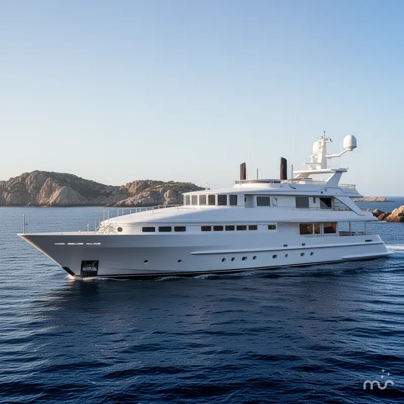 The Image of Heesen 144 1990 - 0