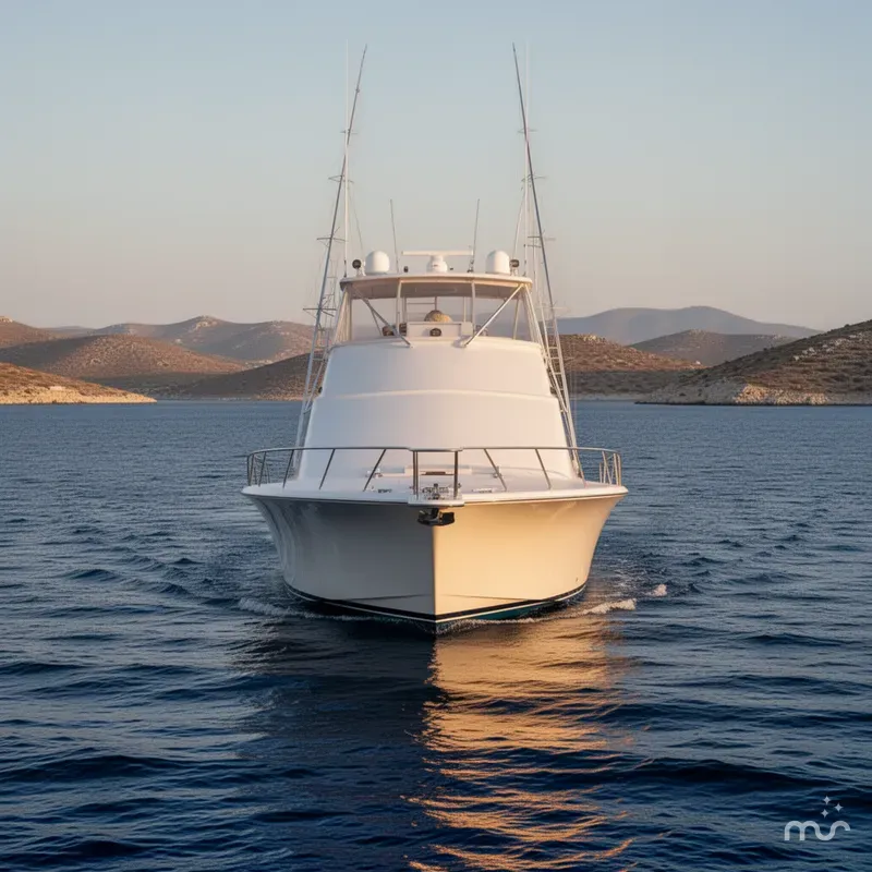 Slide: The Image of Ocean 56 Super Sport 2002 - 1