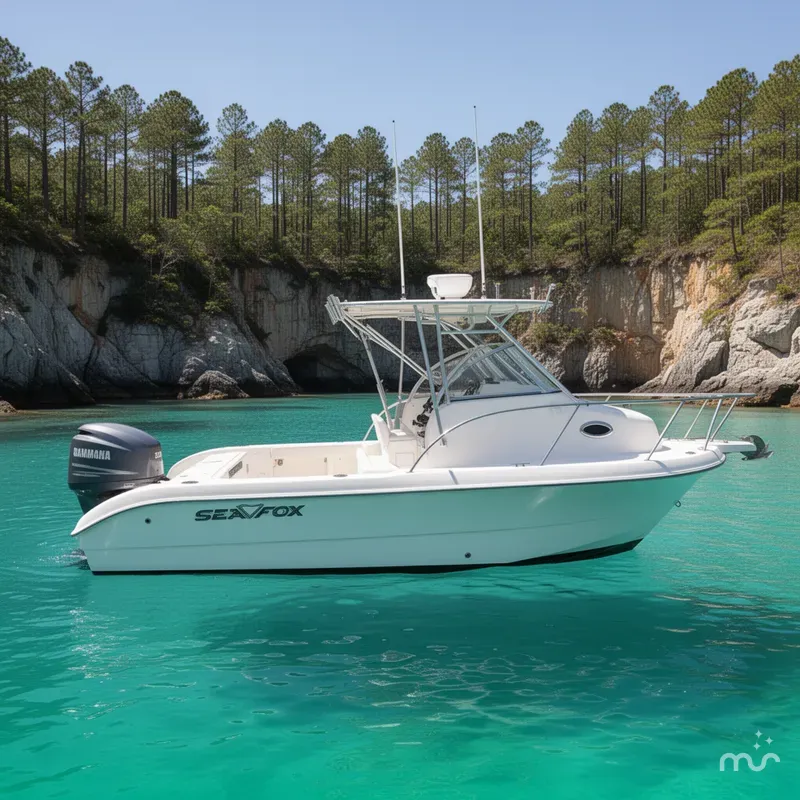 The Image of Sea Fox 230 Walk Around 2005 - 0
