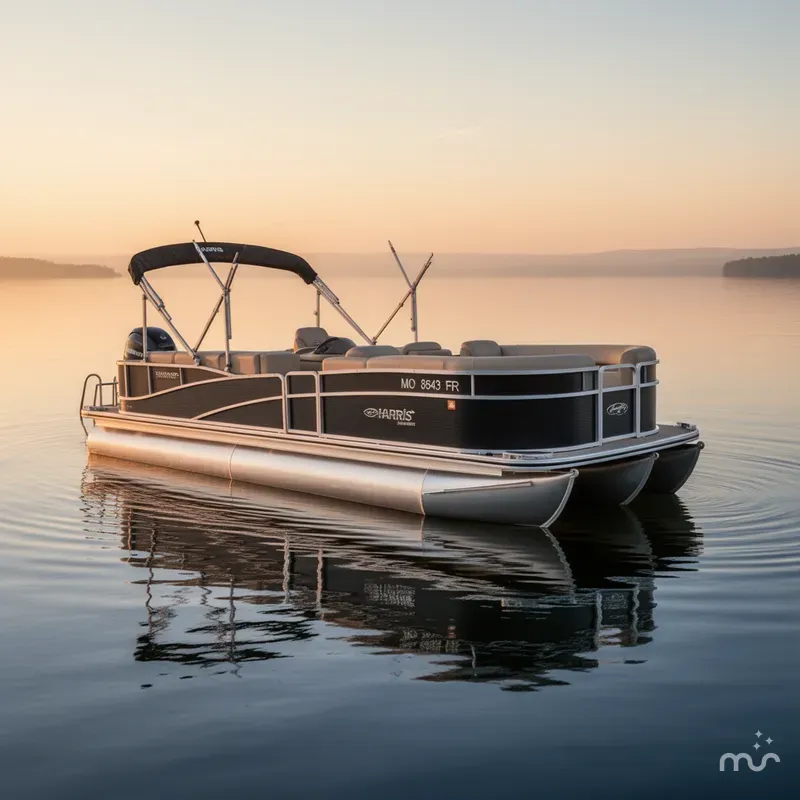 Slide: The Image of Harris Grand Mariner 250 2010 - 0