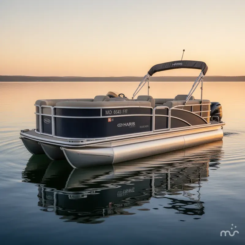 Slide: The Image of Harris Grand Mariner 250 2010 - 1
