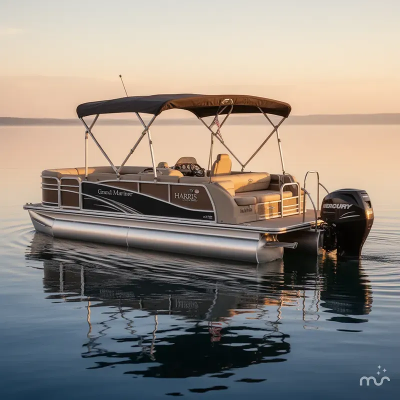 Slide: The Image of Harris Grand Mariner 250 2010 - 2