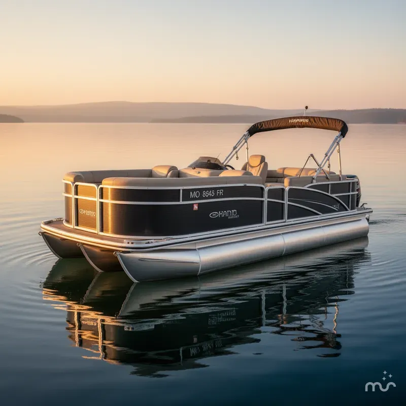 Slide: The Image of Harris Grand Mariner 250 2010 - 3