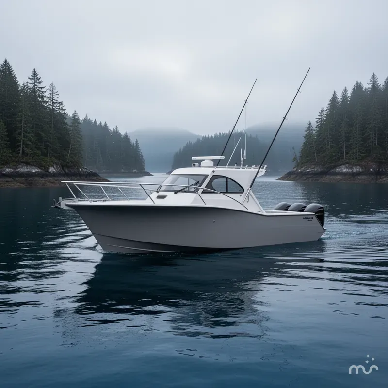 Slide: The Image of Makaira Gen3 26 Outboard 2026 - 4