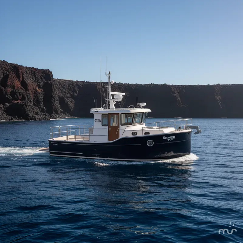 Slide: The Image of Ranger Tug R-27 2019 - 2