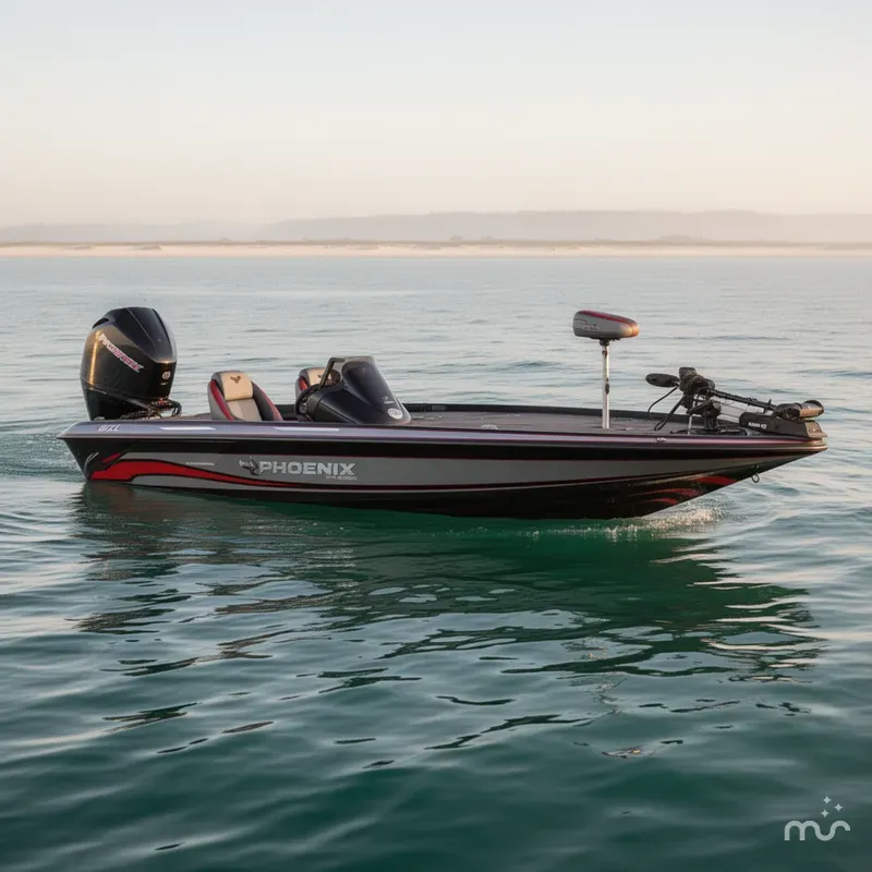 Slide: The Image of Phoenix Bass Boat 819 ZXL 2026 - 0