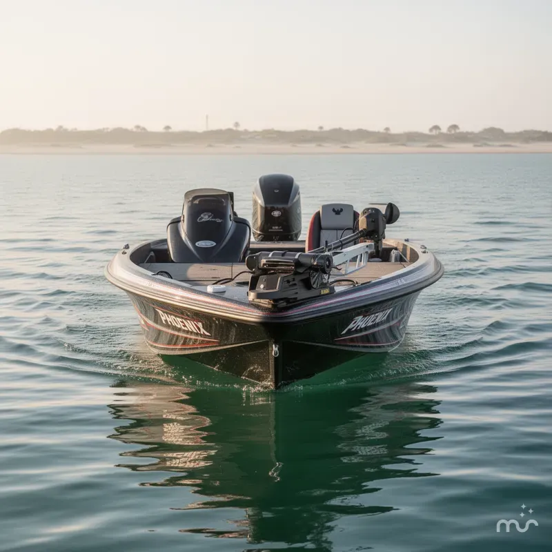 Slide: The Image of Phoenix Bass Boat 819 ZXL 2026 - 1