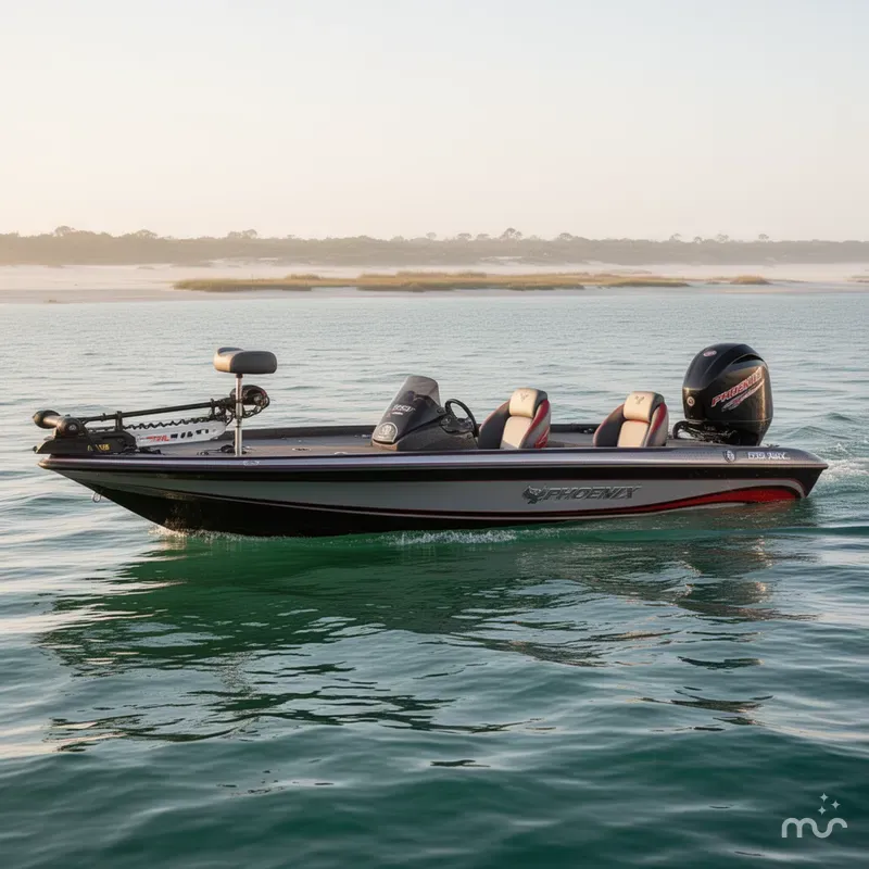 Slide: The Image of Phoenix Bass Boat 819 ZXL 2026 - 2