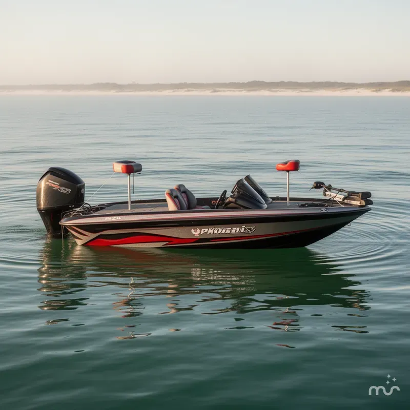 Slide: The Image of Phoenix Bass Boat 819 ZXL 2026 - 4