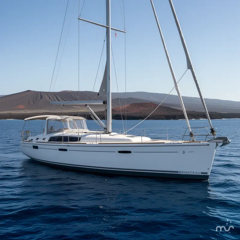 Slide: The Image of Beneteau Oceanis 50 2012 - 2