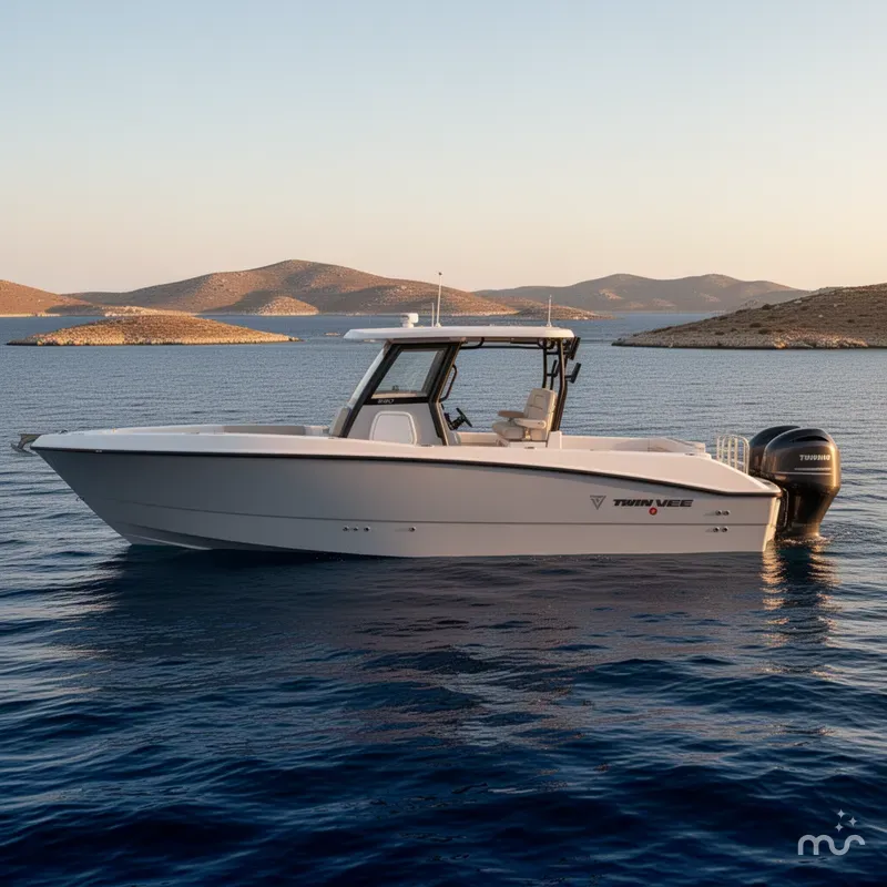 The Image of Twin Vee 280 GFX2 CC 2026 - 0