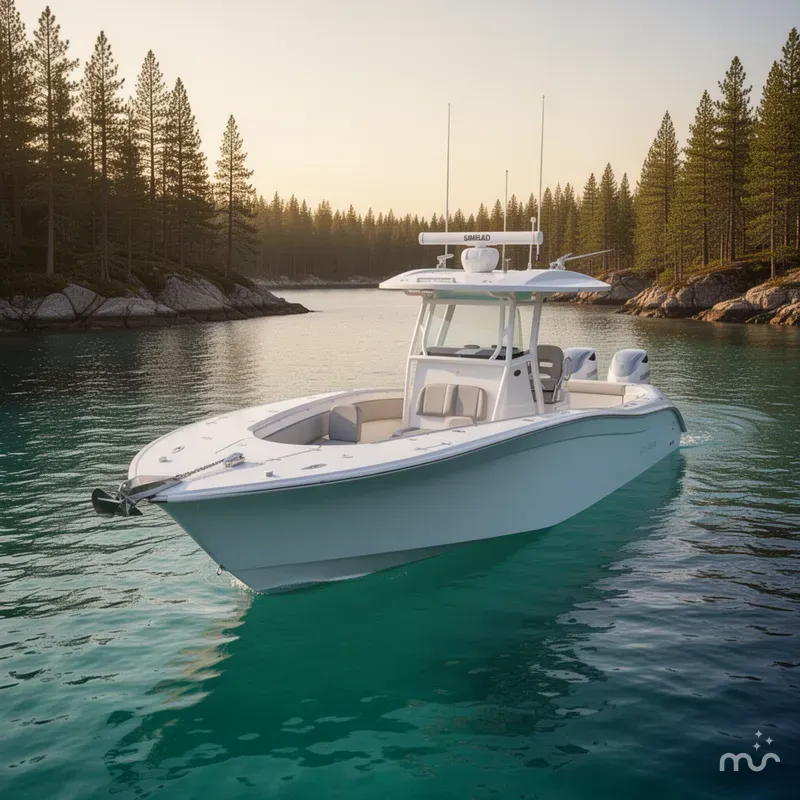 Slide: The Image of Cape Horn Yachts 32 XS 2023 - 2