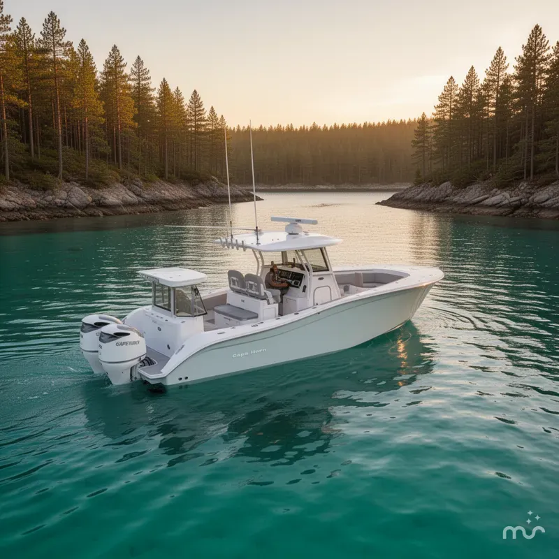 Slide: The Image of Cape Horn Yachts 32 XS 2023 - 3