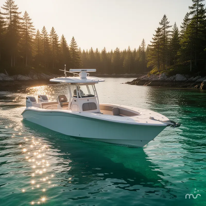 Slide: The Image of Cape Horn Yachts 32 XS 2023 - 4