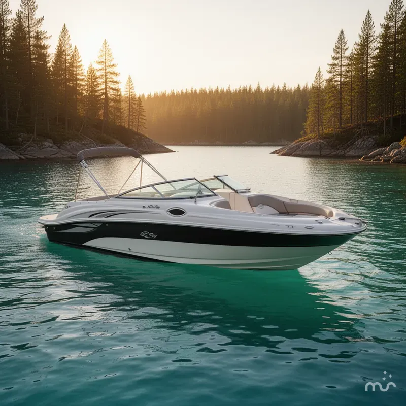 The Image of Sea Ray 240 Sundeck 2005 - 0