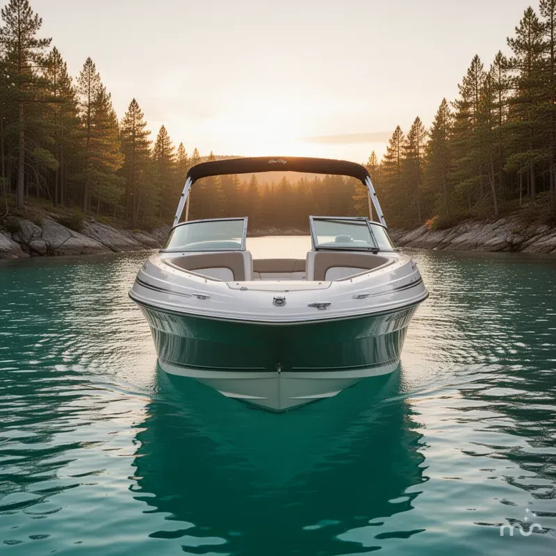 Slide: The Image of Sea Ray 240 Sundeck 2005 - 1