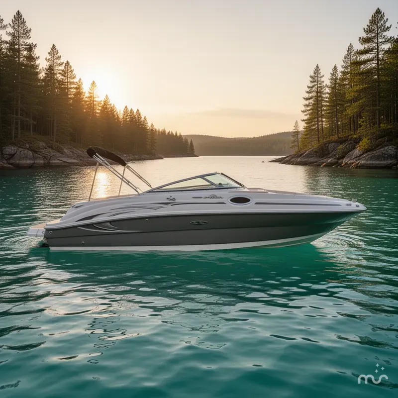 Slide: The Image of Sea Ray 240 Sundeck 2005 - 2