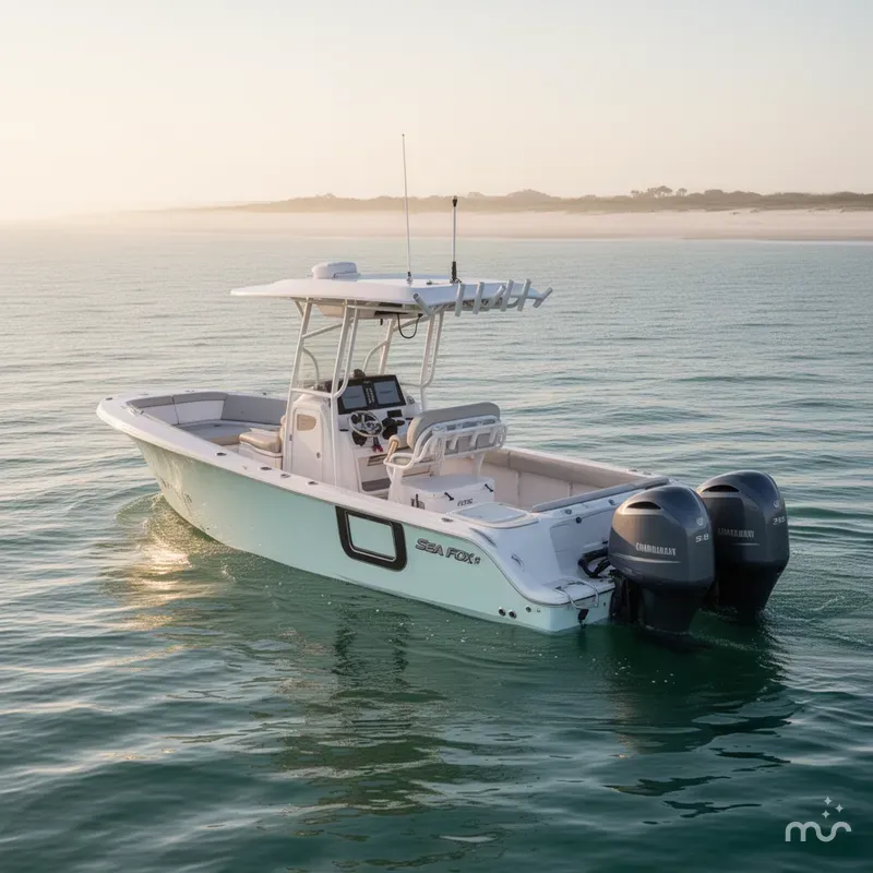 Slide: The Image of Sea Fox 268 Commander 2022 - 1