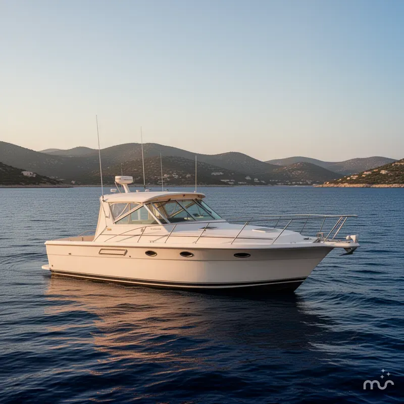 The Image of Tiara 3100 Open 1993 - 0