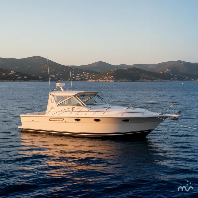 Slide: The Image of Tiara 3100 Open 1993 - 2