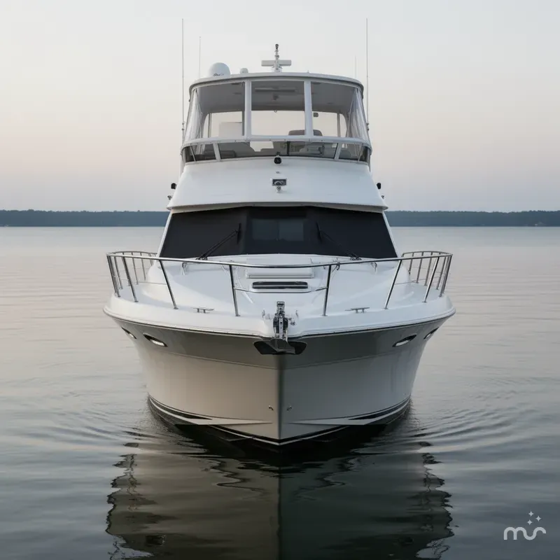 Slide: The Image of Sea Ray 480 Sedan Bridge 1998 - 1