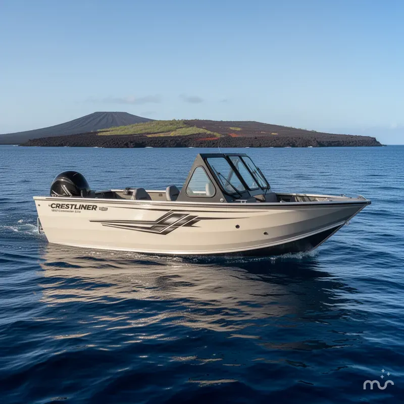The Image of Crestliner 1850 Commander Elite 2026 - 0