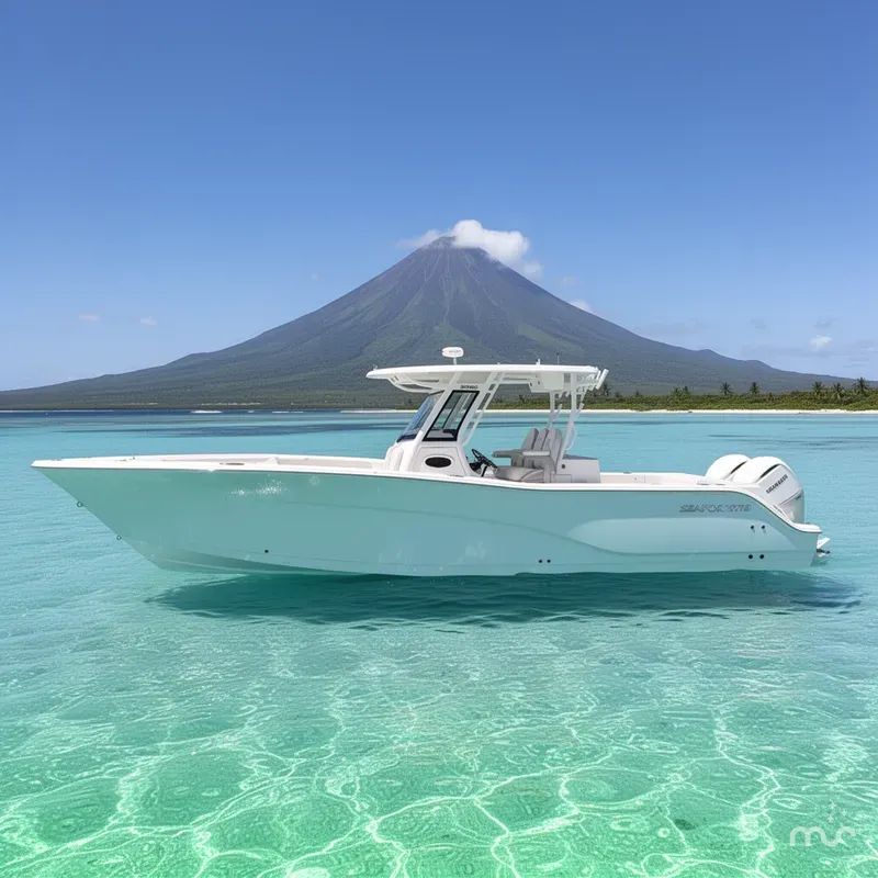 Slide: The Image of Sea Fox 328 Commander 2026 - 2