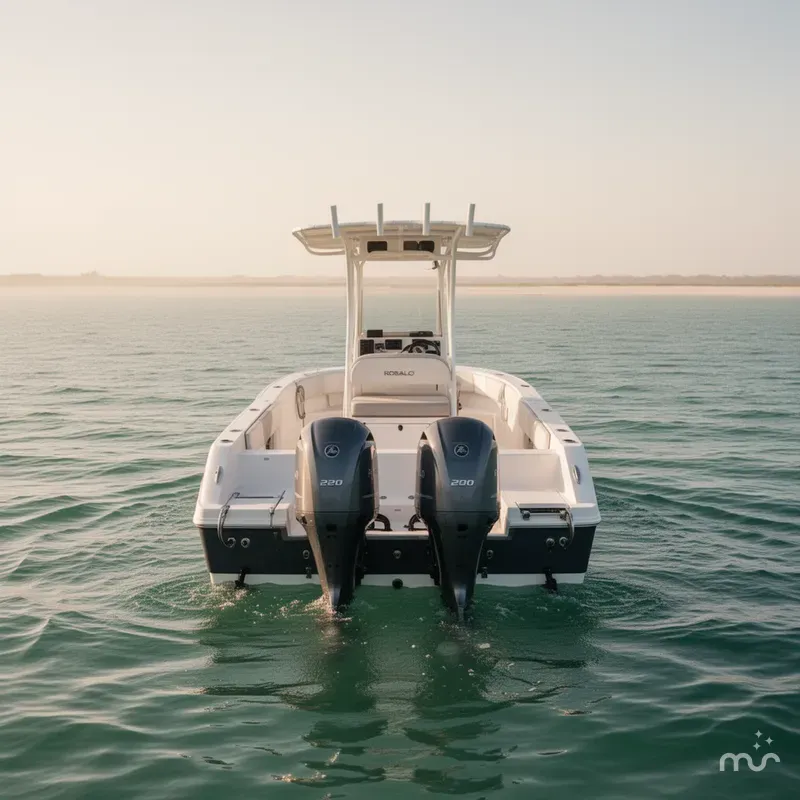 Slide: The Image of Robalo R200 Center Console 2026 - 3