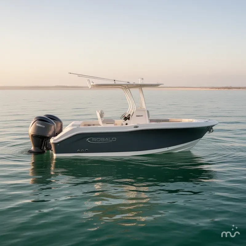 Slide: The Image of Robalo R200 Center Console 2026 - 4