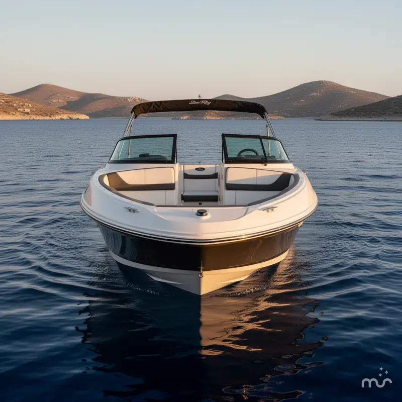 Slide: The Image of Sea Ray 21 SPX OB 2015 - 1