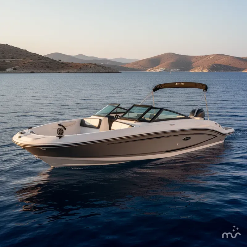 Slide: The Image of Sea Ray 21 SPX OB 2015 - 2