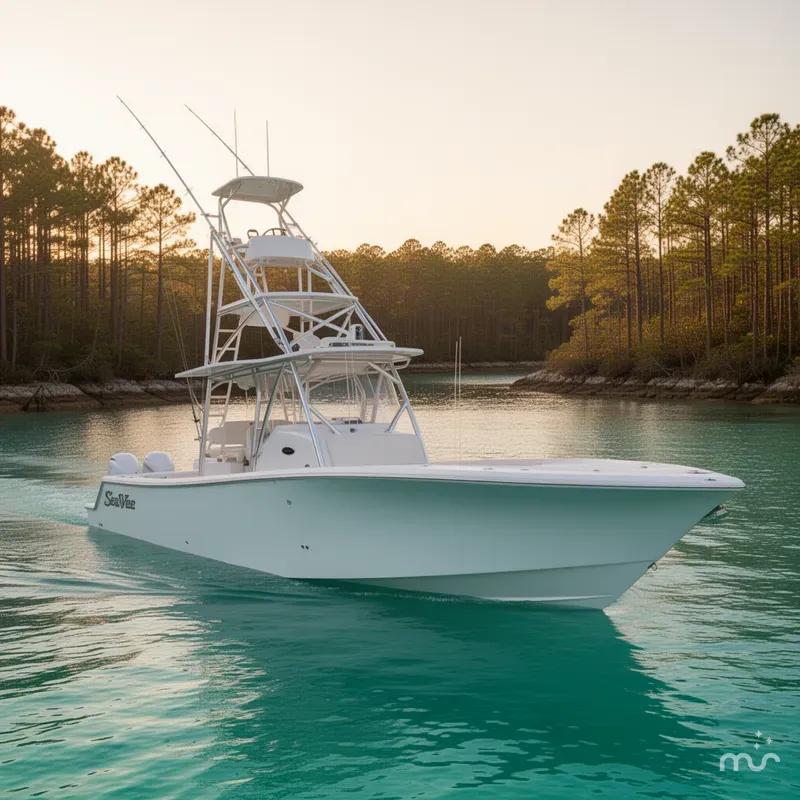 Slide: The Image of SeaVee 420Z 2026 - 2