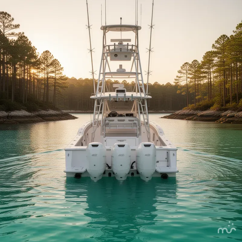 Slide: The Image of SeaVee 420Z 2026 - 3