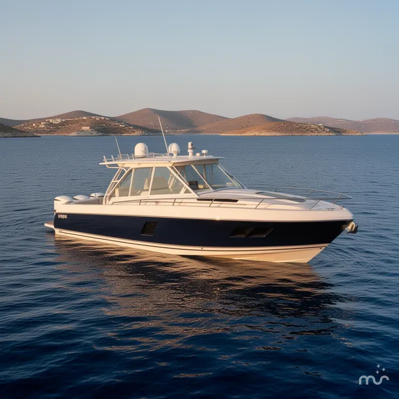 The Image of Intrepid 400 Cuddy 2014 - 0