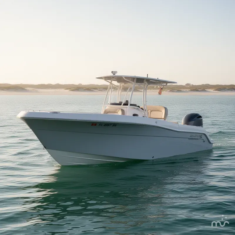 Slide: The Image of Aquasport 2300 Center Console 2022 - 0