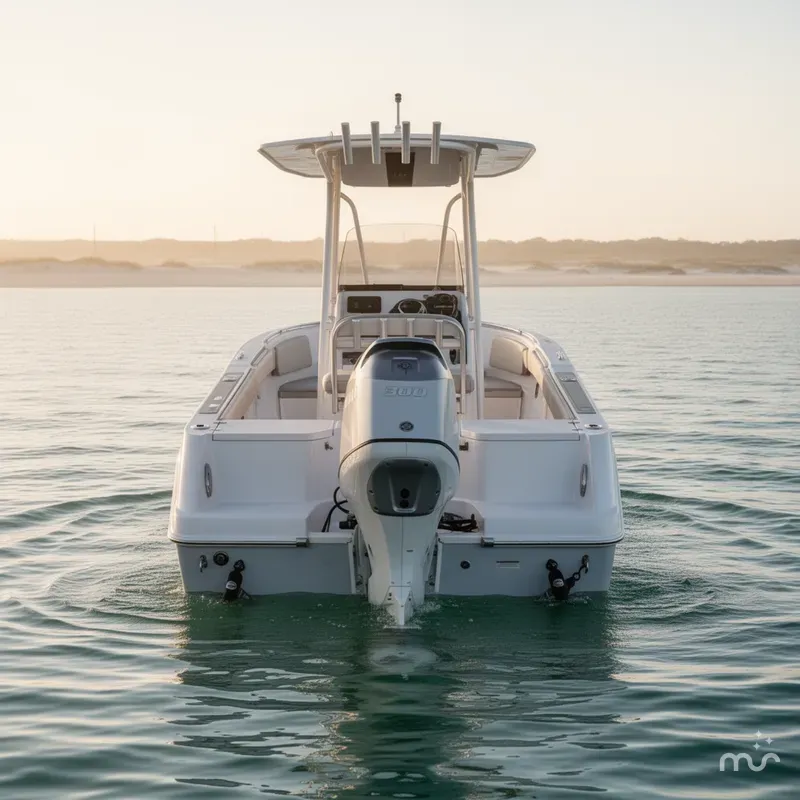 Slide: The Image of Aquasport 2300 Center Console 2022 - 1