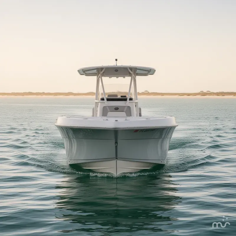 Slide: The Image of Aquasport 2300 Center Console 2022 - 2