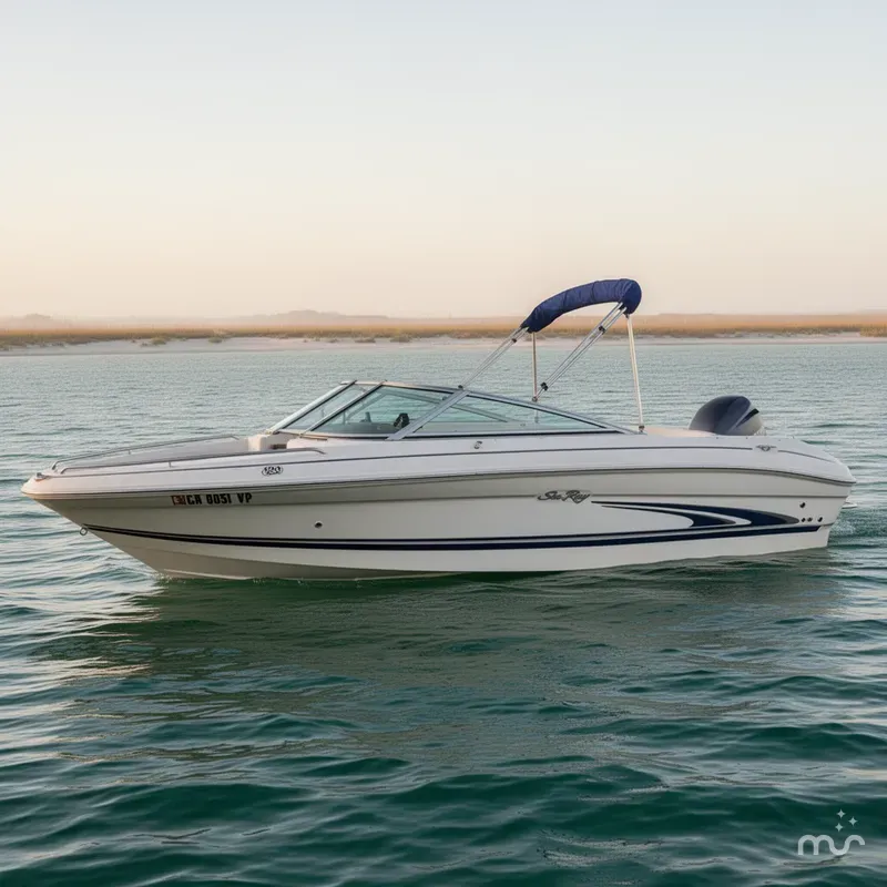 The Image of Sea Ray 185 1999 - 0