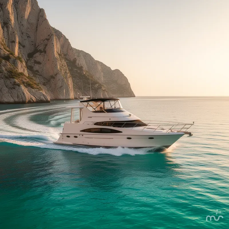 The Image of Carver Yachts 396 Motor Yacht 2000 - 0
