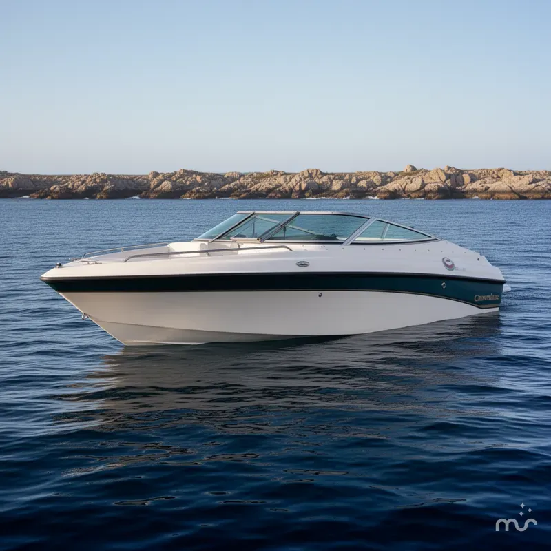 The Image of Crownline Boats 182 BR 1996 - 0