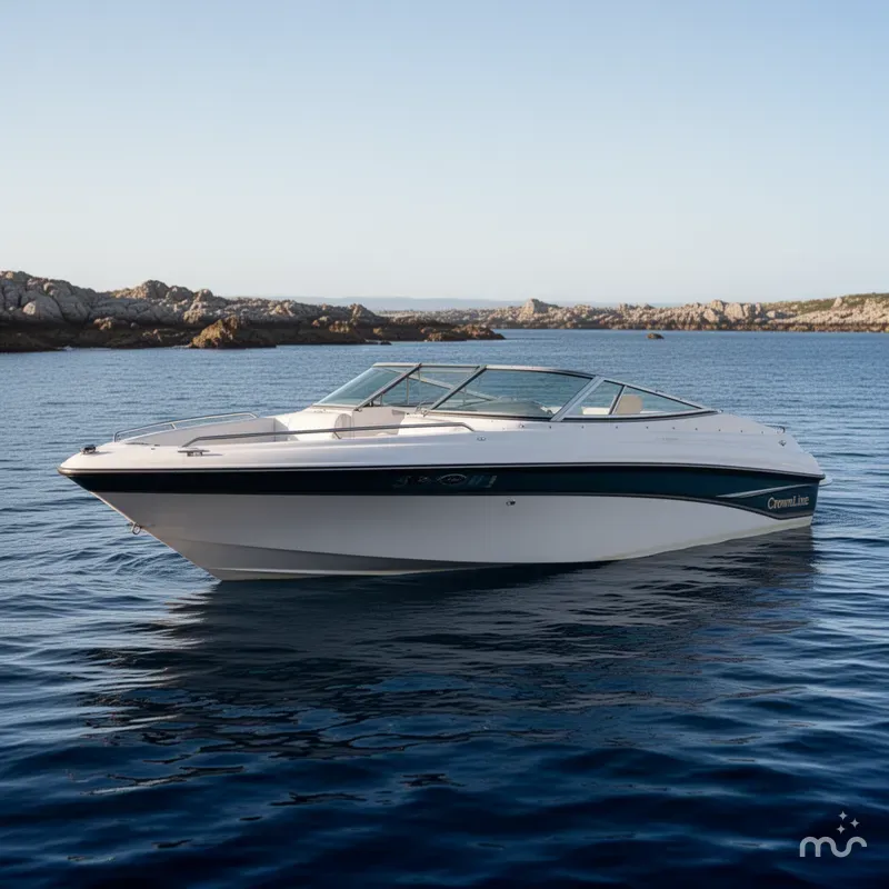 Slide: The Image of Crownline Boats 182 BR 1996 - 2
