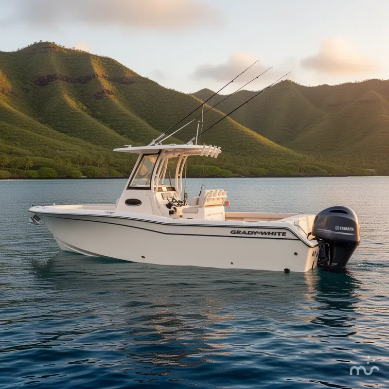 The Image of Grady-White Fisherman 257 2023 - 0
